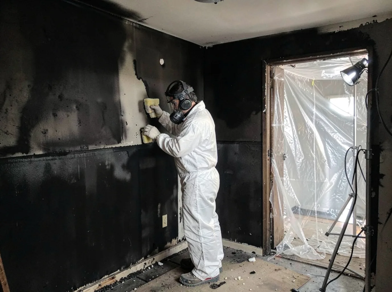 Fire Damage Restoration company in San Elizario, TX