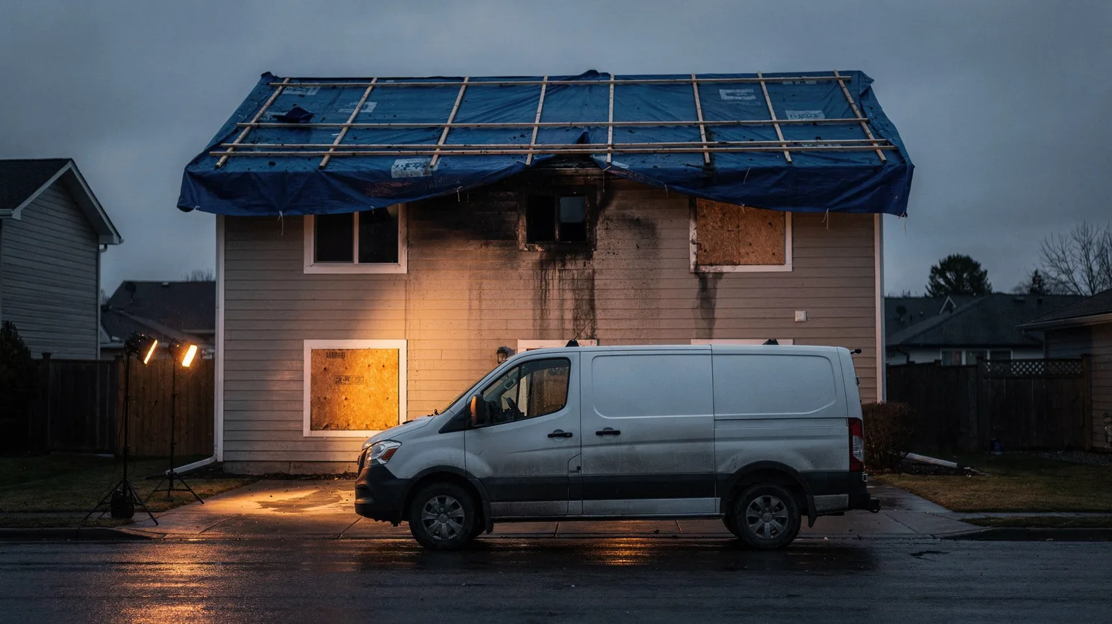 Fire Damage Restoration in San Elizario, TX near me